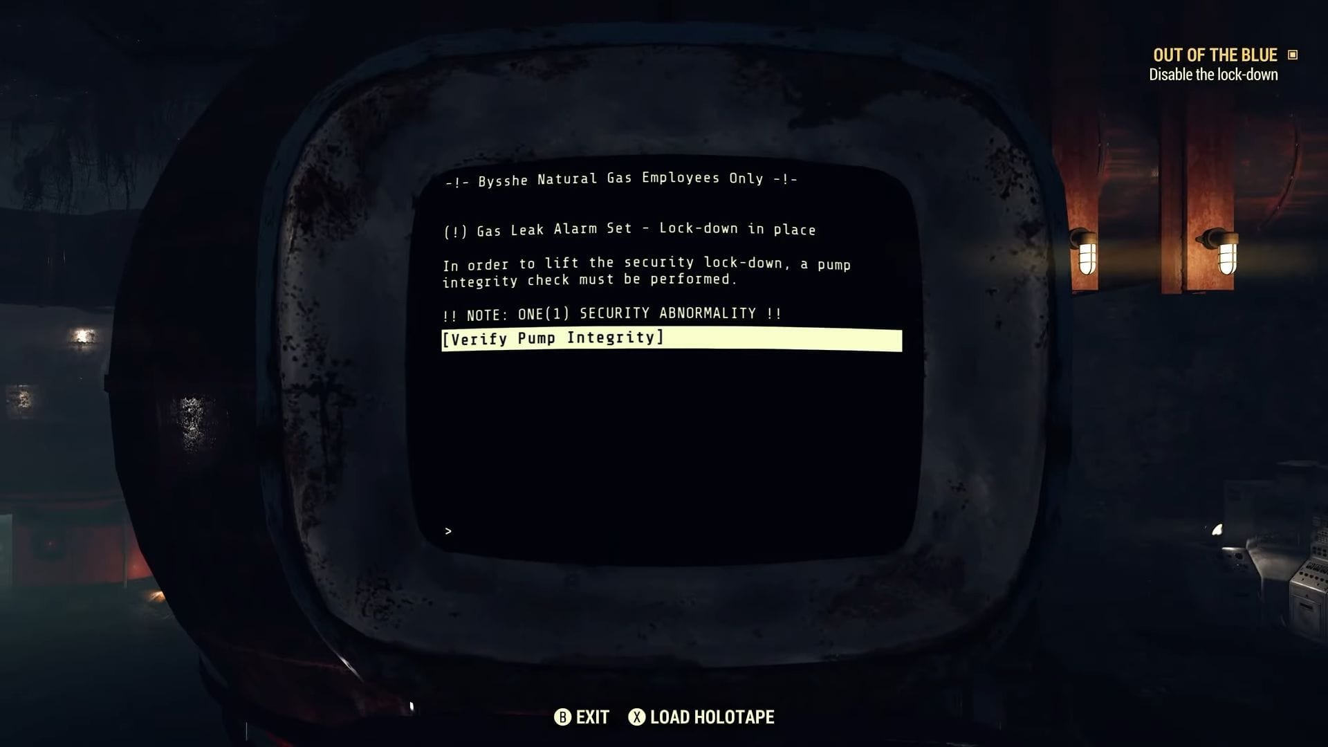 Interact with Pump Safety Console (Image via ZOS || YouTube/JiMacSteelGaming)