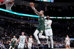 Kyle Kuzma Hilariously Trolls Jaylen Brown for Egregious Lane Violation – “This Is Not a Stream”