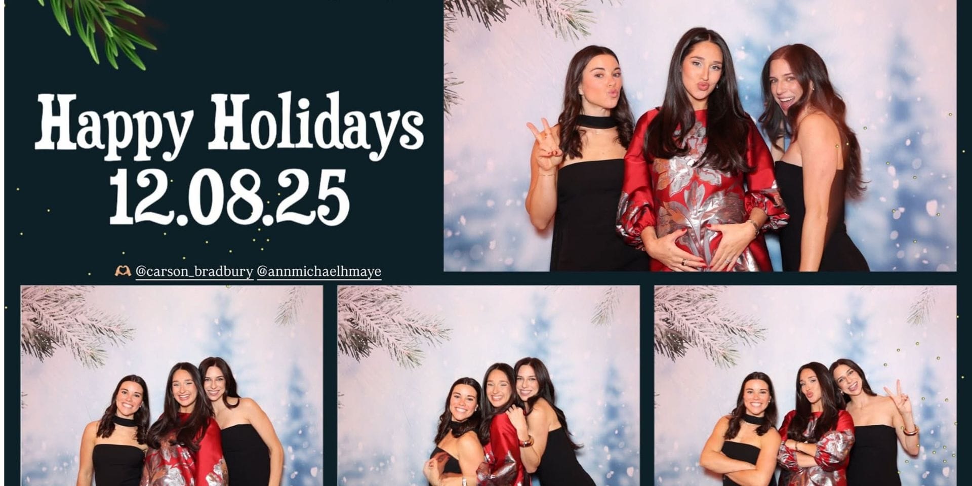 Drake Maye&rsquo;s wife Ann Michael /@annmichaelhmaye