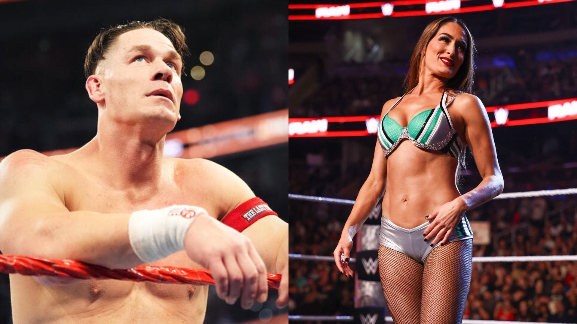 La vraie raison pour laquelle Nikki Bella a utilisé le mouvement de John Cena à RAW