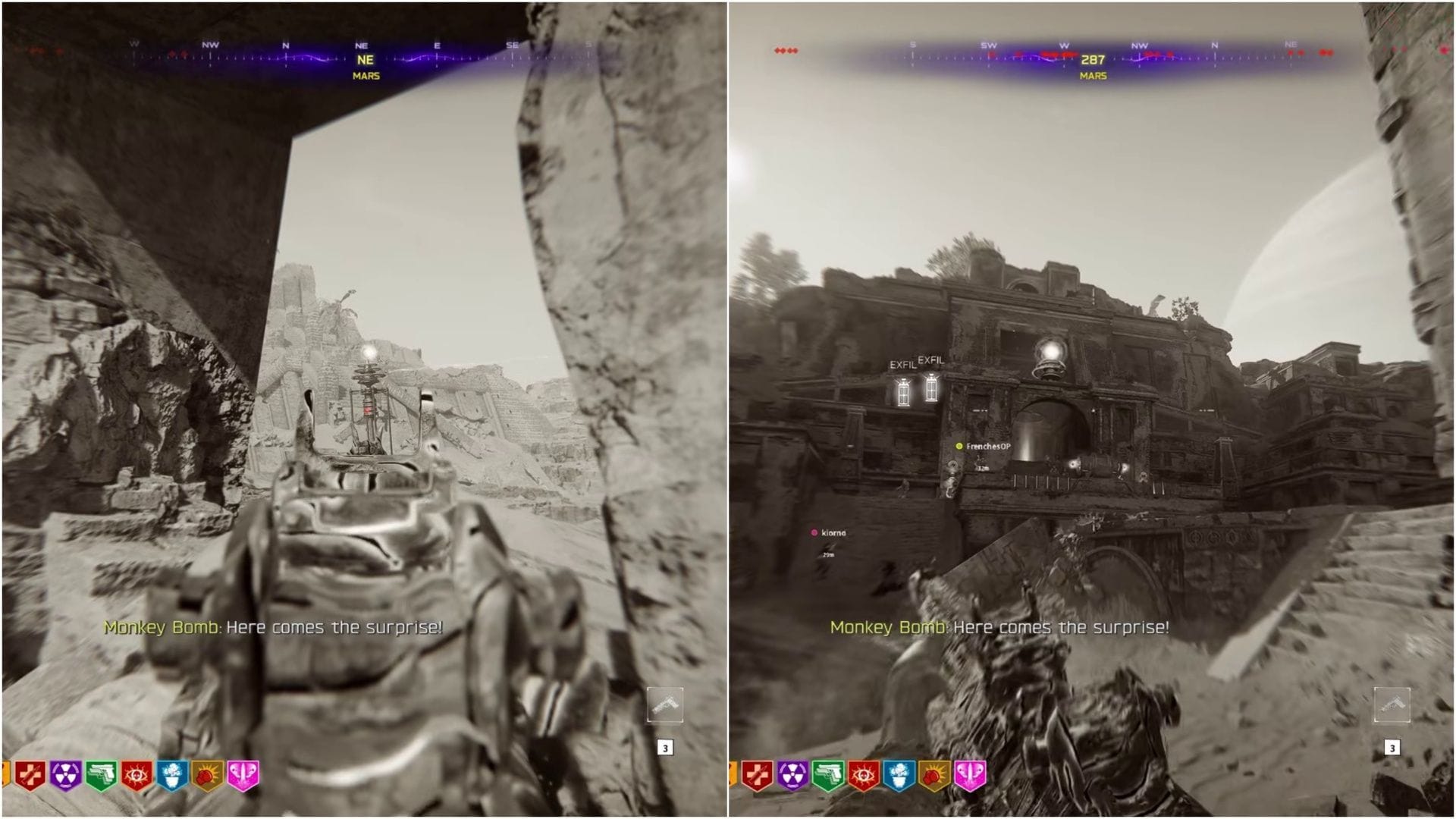 Lure the flying artifact closer (Image via Activision || YouTube/@@MrRoflWaffles)