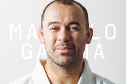 “I feel nervous no matter what” - BJJ legend Marcelo Garcia says he still feels pre-fight jitters even after decades of competing at the highest level