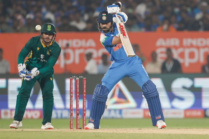 "Is baar to gundagardi thi" - Former India opener lauds Virat Kohli's knock in IND vs SA 2025 3rd ODI