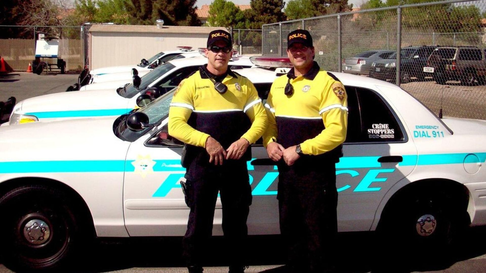 The police were called (Credit: WWE.com)