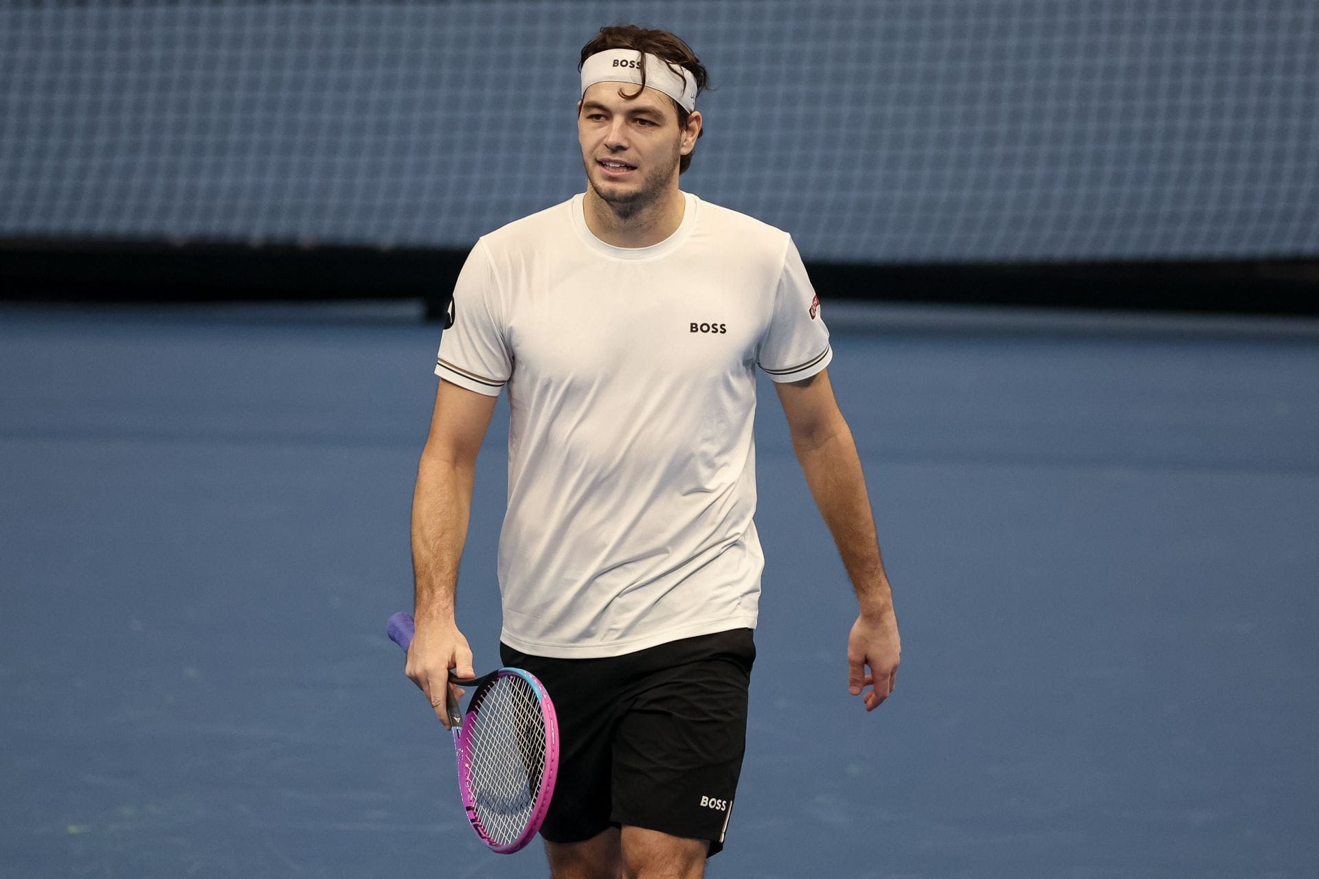 Taylor Fritz at the Charlotte Invitational 2025. (Photo: Getty)