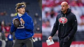 Robert Saleh makes feelings known on coaching Giants and Jaxson Dart in future amid 49ers DC's resurgence in San Francisco