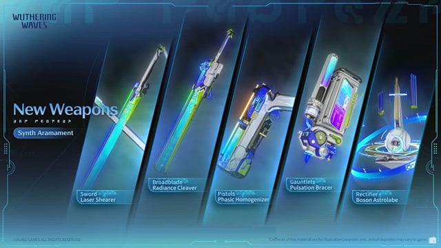 Compte Wuthering Waves EU Avec 57k Astrites Et 5 Personnages 5★ - Neuf