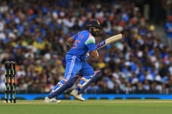 Rohit Sharma hits 3 consecutive boundaries off Nandre Burger in IND vs SA 2025 2nd ODI [Watch]