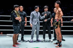 “I hope you’re ready for me” - Aliff Sor Dechapan fires warning shots at strawweight Muay Thai king Prajanchai after ONE Fight Night 38 win