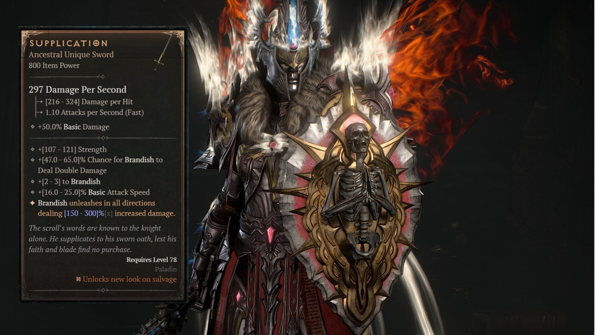 How to get Supplication in Diablo 4 and its unique effects
