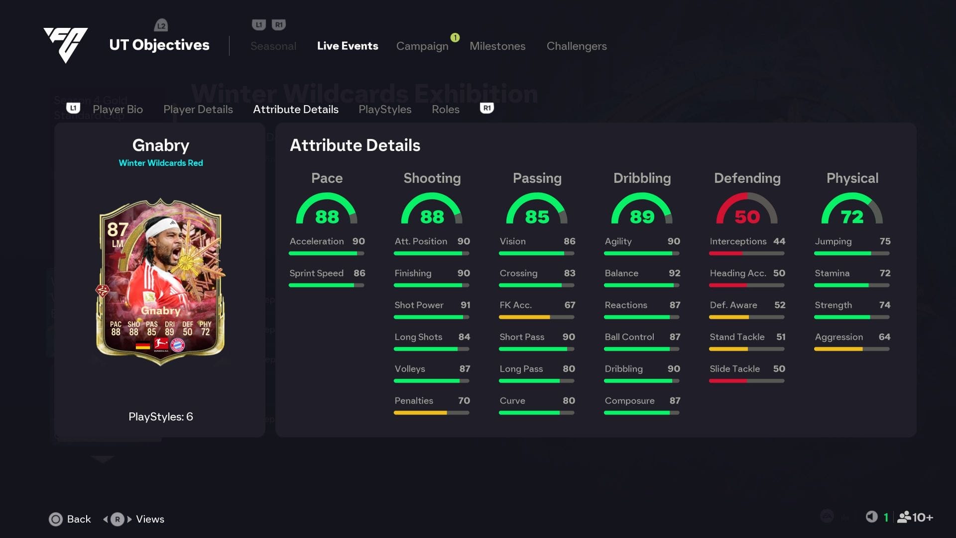 The objective (Image via EA Sports)