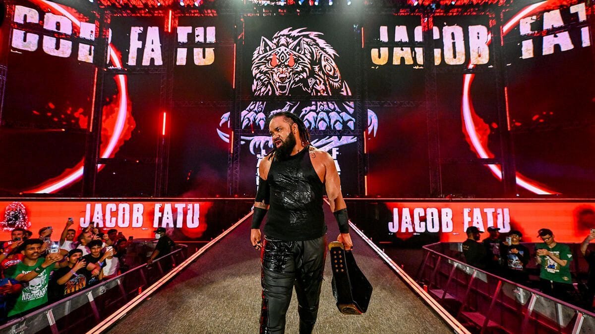 Huge update on Jacob Fatu's WWE future amid rumors of his removal from Survivor Series 2025 - Reports