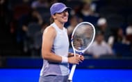 Iga Swiatek at the Wuhan Open 2025. (Photo: Getty)