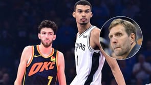 Dirk Nowitzki Gets Flamed as “Soft” for Criticizing Victor Wembanyama’s Passive-Aggressive Dig at Chet Holmgren