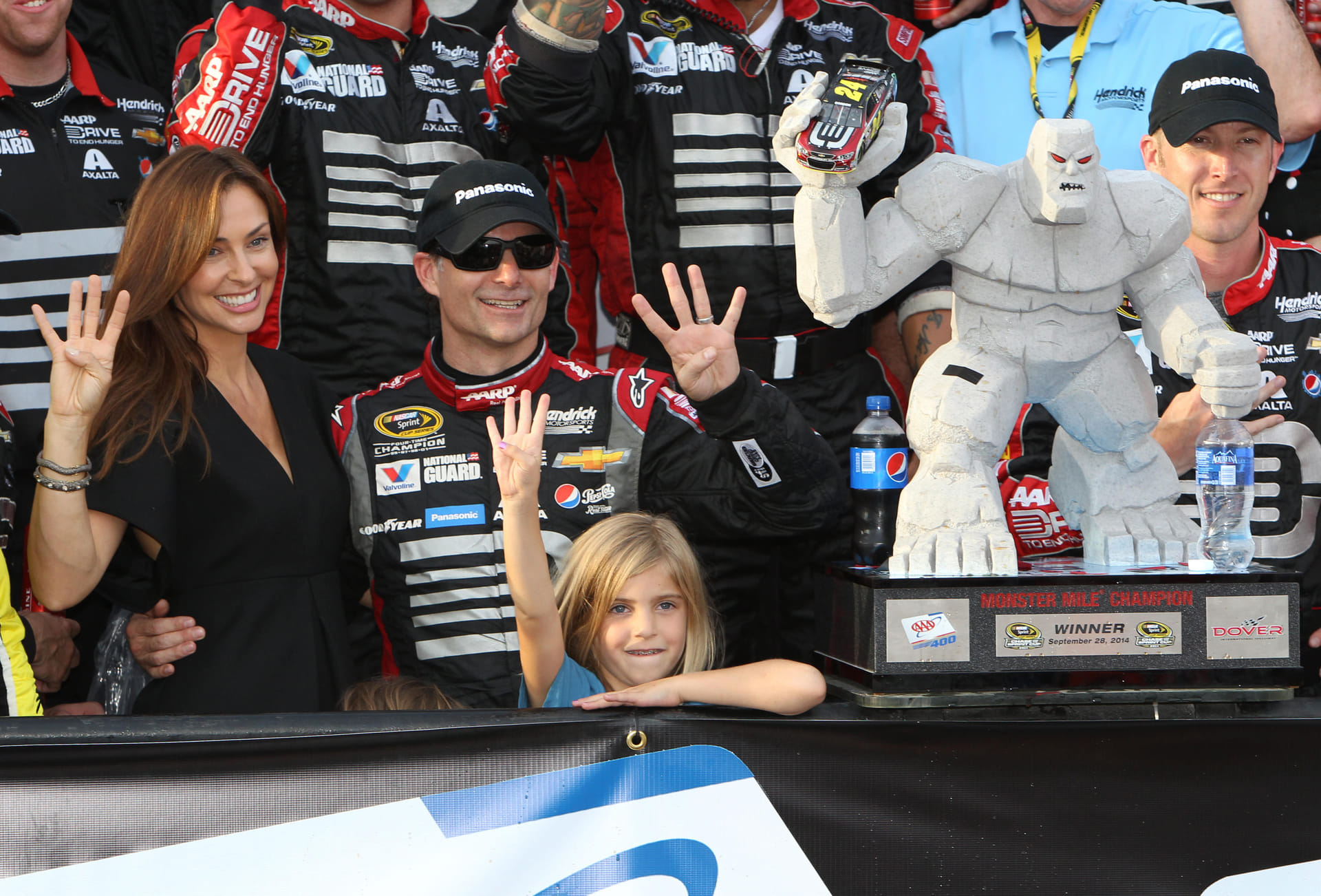 “I will always be cheering for you”: Jeff Gordon’s wife Ingrid pens emotional message after daughter Ella’s huge life milestone&nbsp;