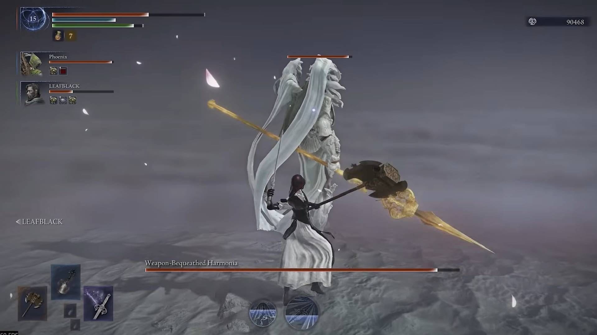 Put the valkyries asleep and take them out individually (Image via FromSoftware || YouTube/Neon Slice)
