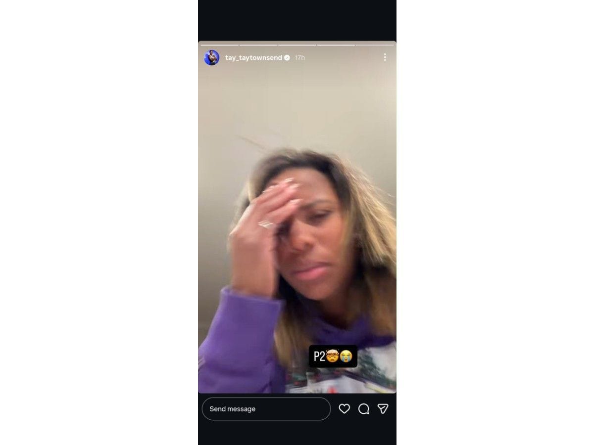 Townsend&#039;s Instagram story