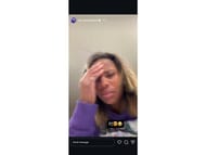 Townsend's Instagram story