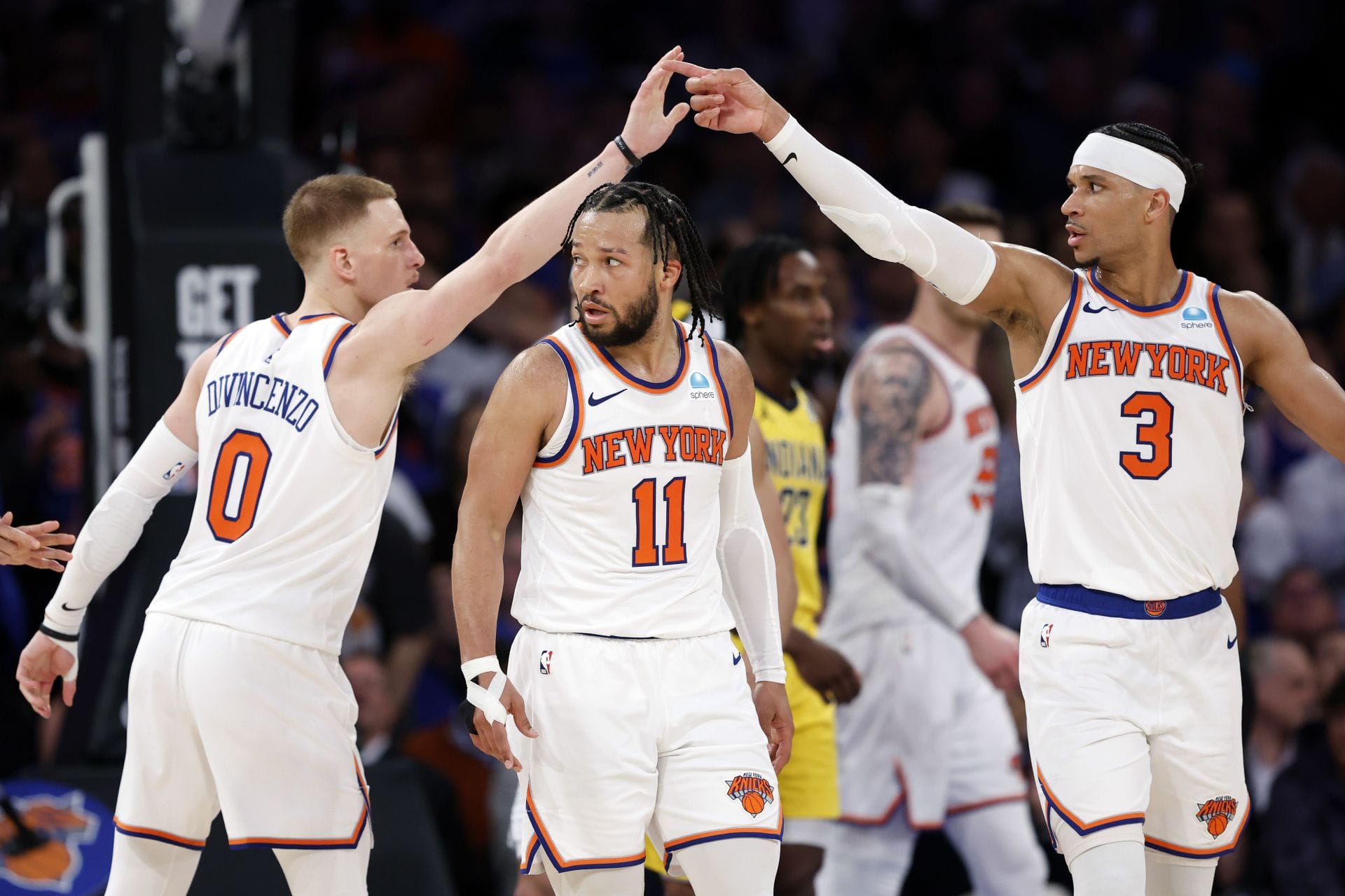 Indiana Pacers v New York Knicks - Game One - Source: Getty