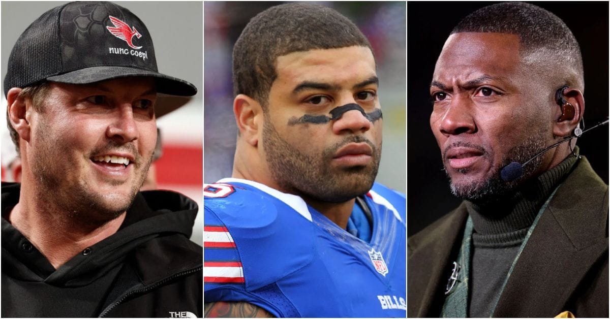 Chargers legend Shawne Merriman fed up with Ryan Clark’s criticism of Philip Rivers taking Colts job Chargers legend Shawne Merriman fed up with Ryan Clark’s criticism of Philip Rivers taking Colts job