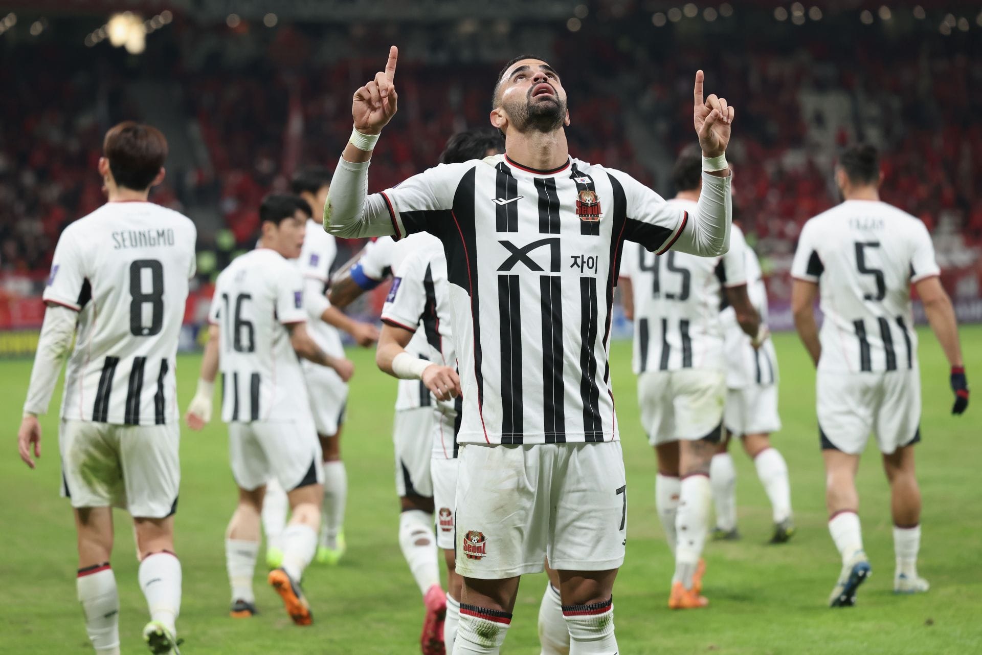 Shanghai Port v FC Seoul - AFC Champions League Elite 2025-26 East Region Group Stage - Source: Getty