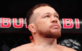 "That was a clinic" - Derek Brunson disagrees with Joe Rogan and Daniel Cormier's take on Petr Yan beating Merab Dvalishvili