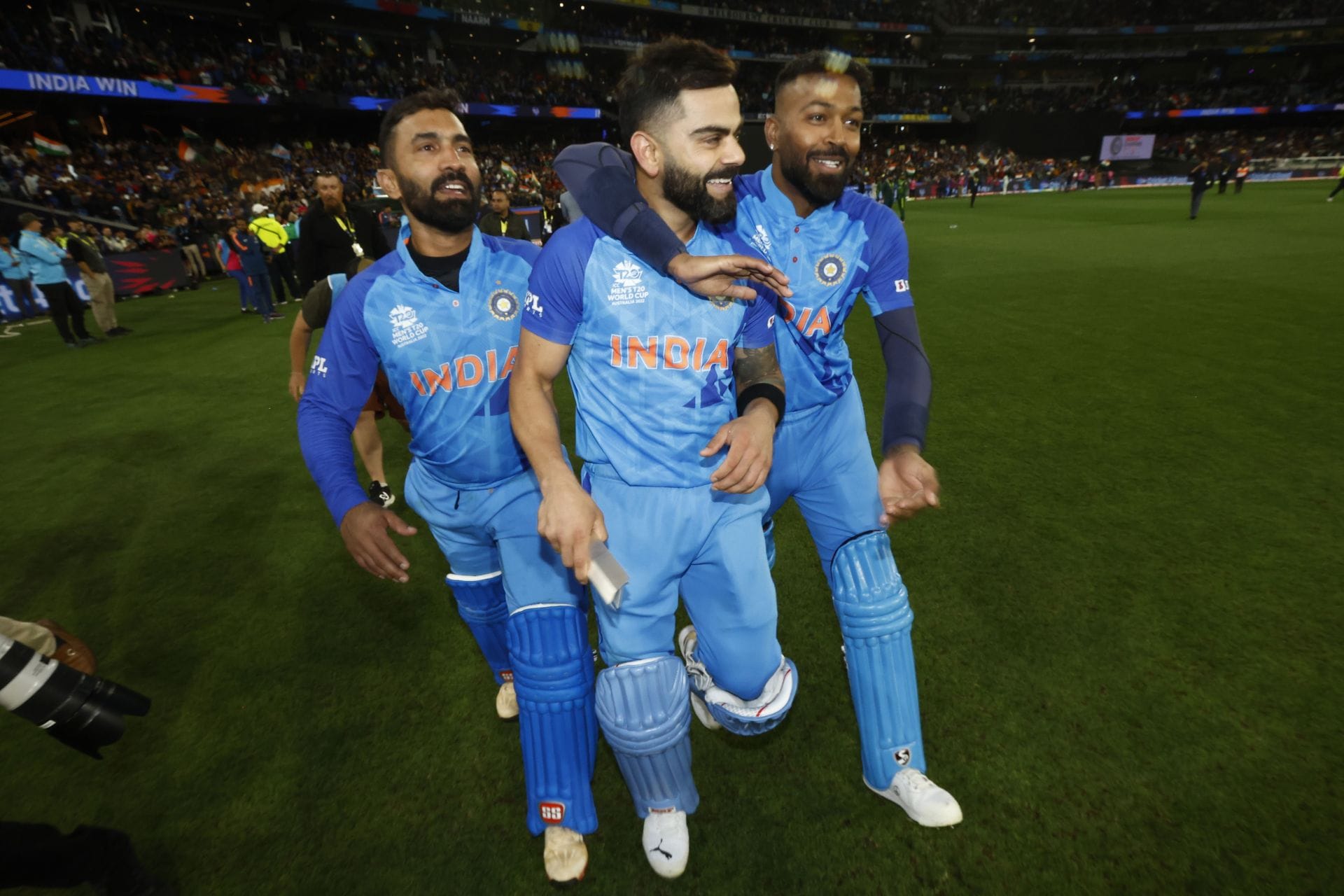India&#039;s T20 World Cup 2022 kit (Image: Getty)