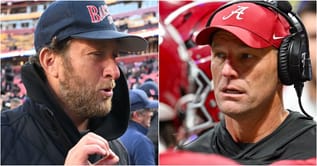 "Make it make sense": Dave Portnoy rips Alabama being favored for CFP despite loss to Georgia while BYU's playoff hopes hang by thread