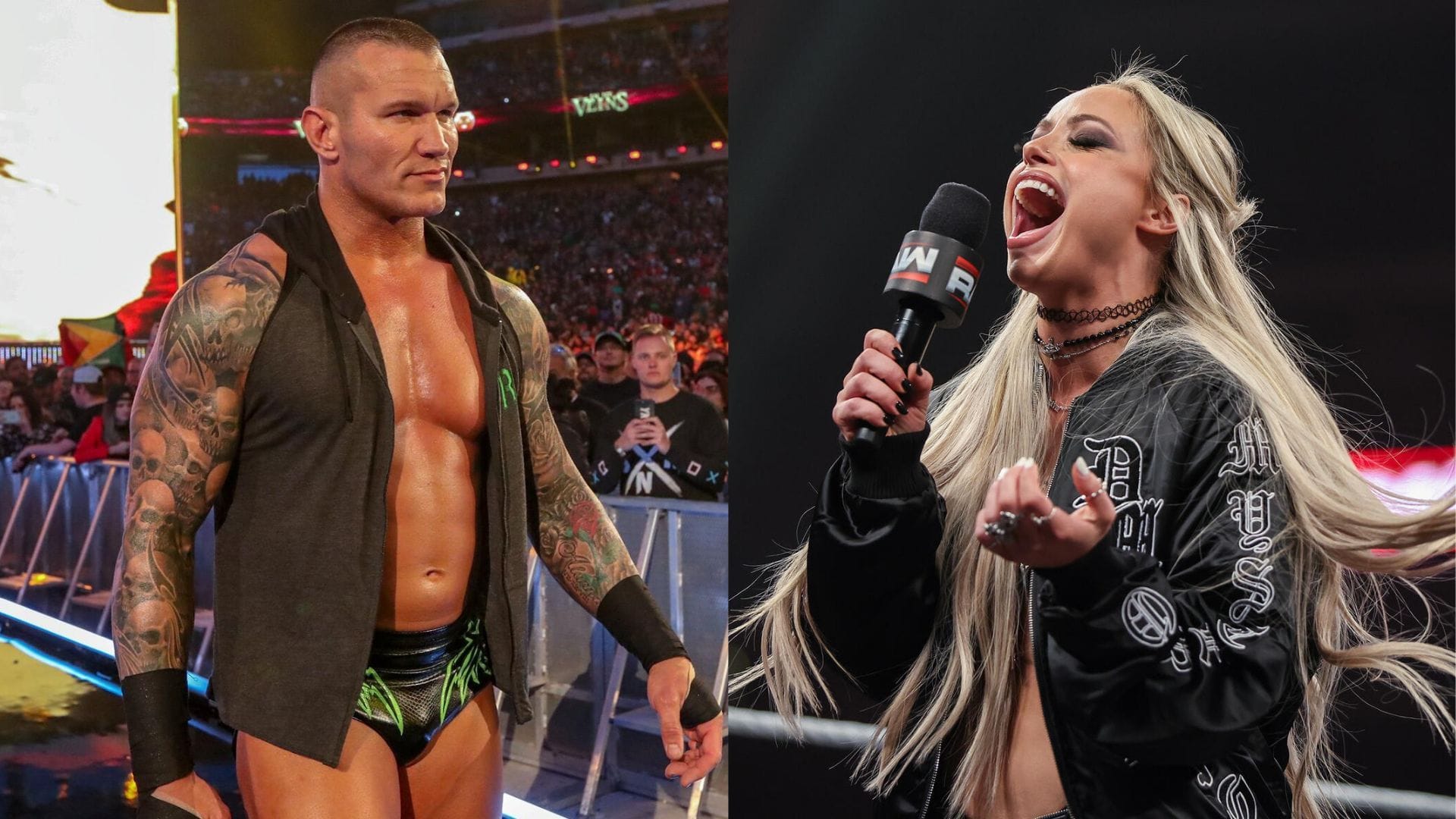 Randy Orton and Liv Morgan
