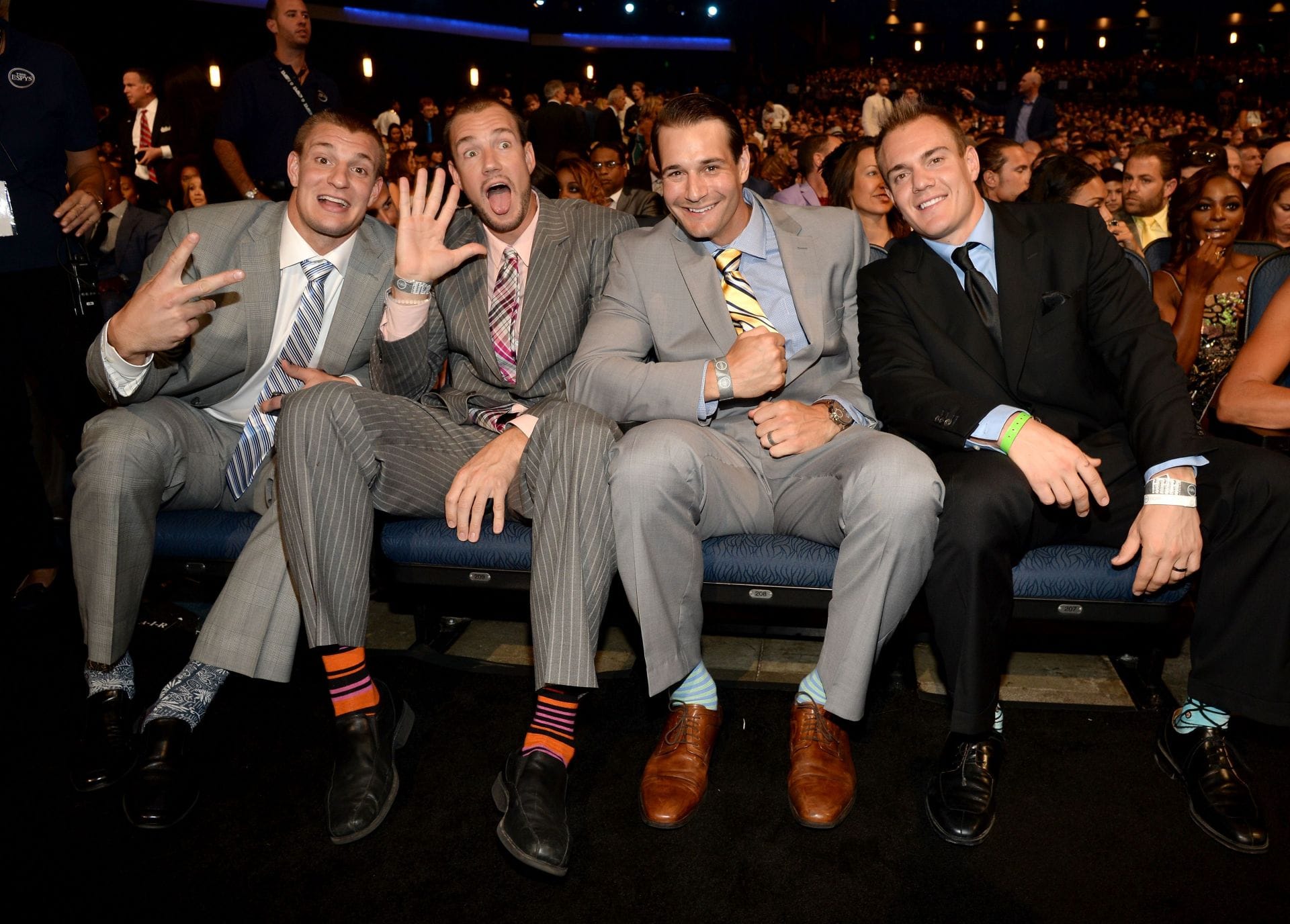 Rob Gronkowski Brothers