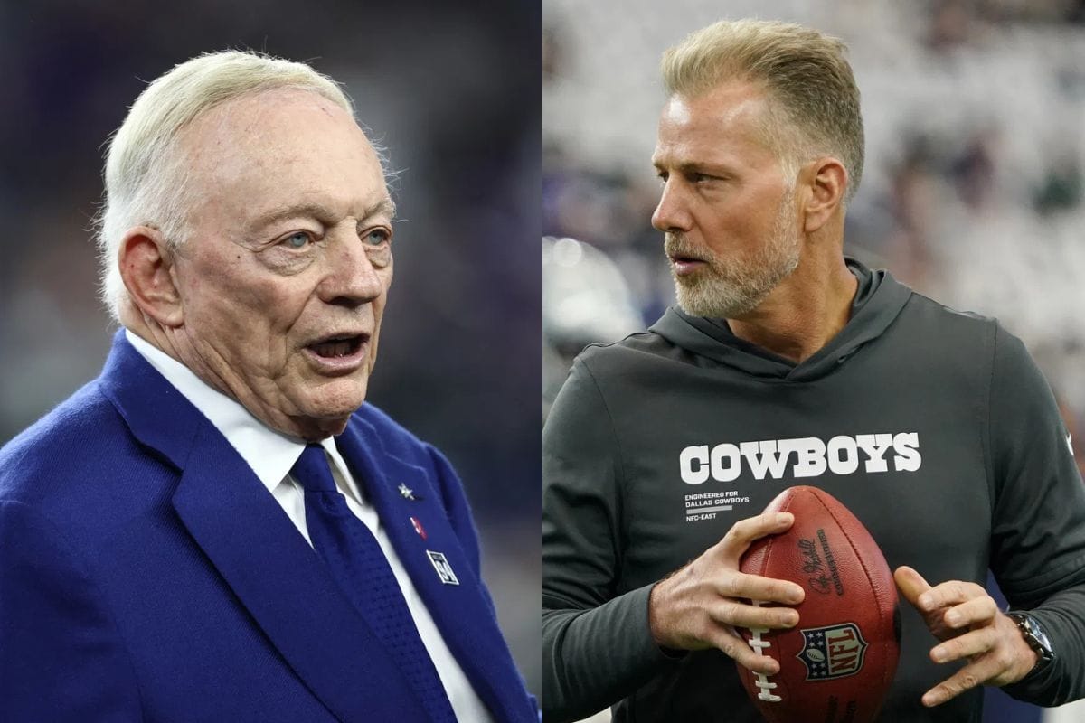 Jerry Jones doesn't mince words on Matt Eberflus' future as Cowboys DC after embarrassing defensive performance in loss to Vikings
