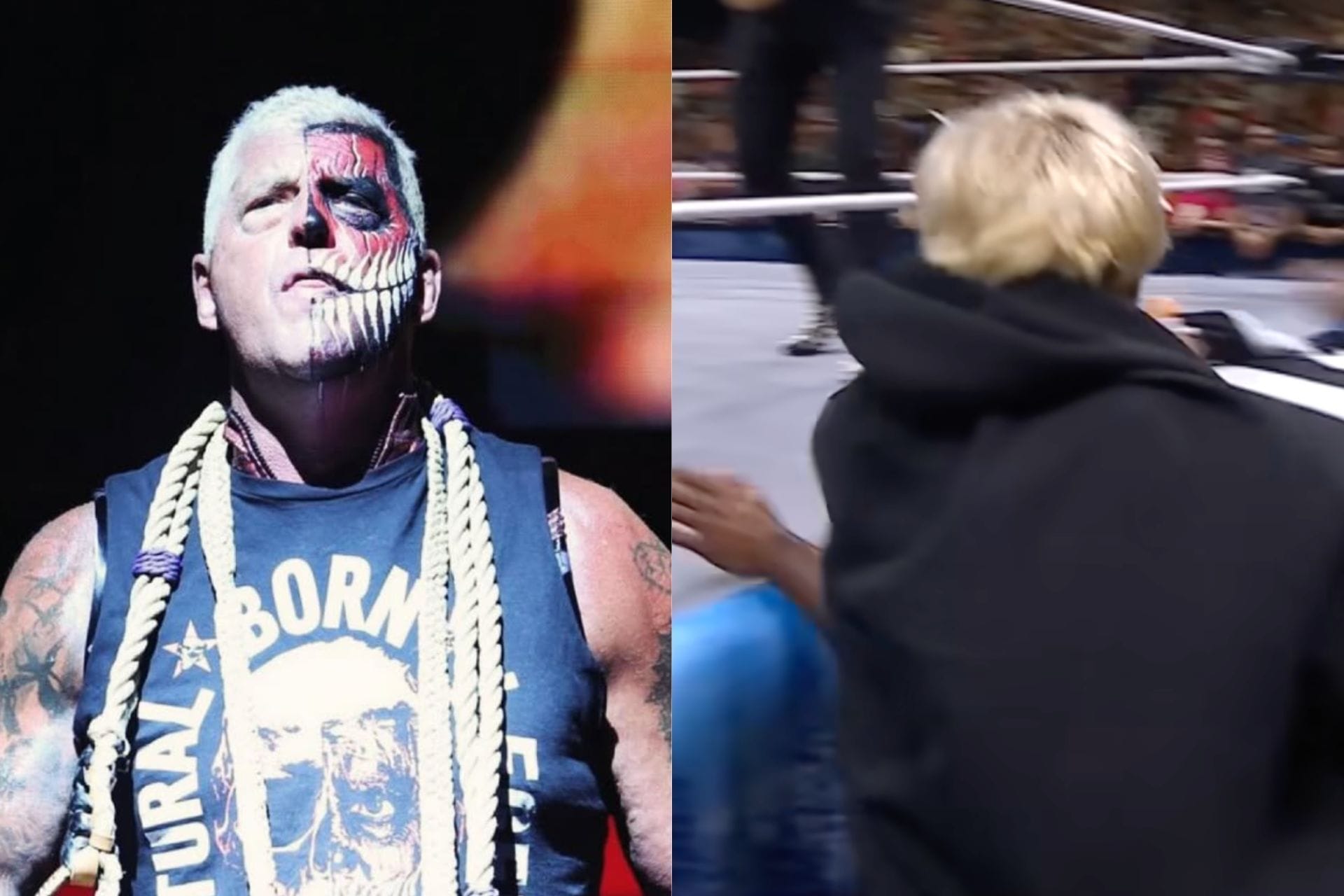 Dustin Rhodes reacts to prime AEW star signing a brand new contract, admits he “cannot stand him” Dustin Rhodes reacts to prime AEW star signing a brand new contract, admits he “cannot stand him”