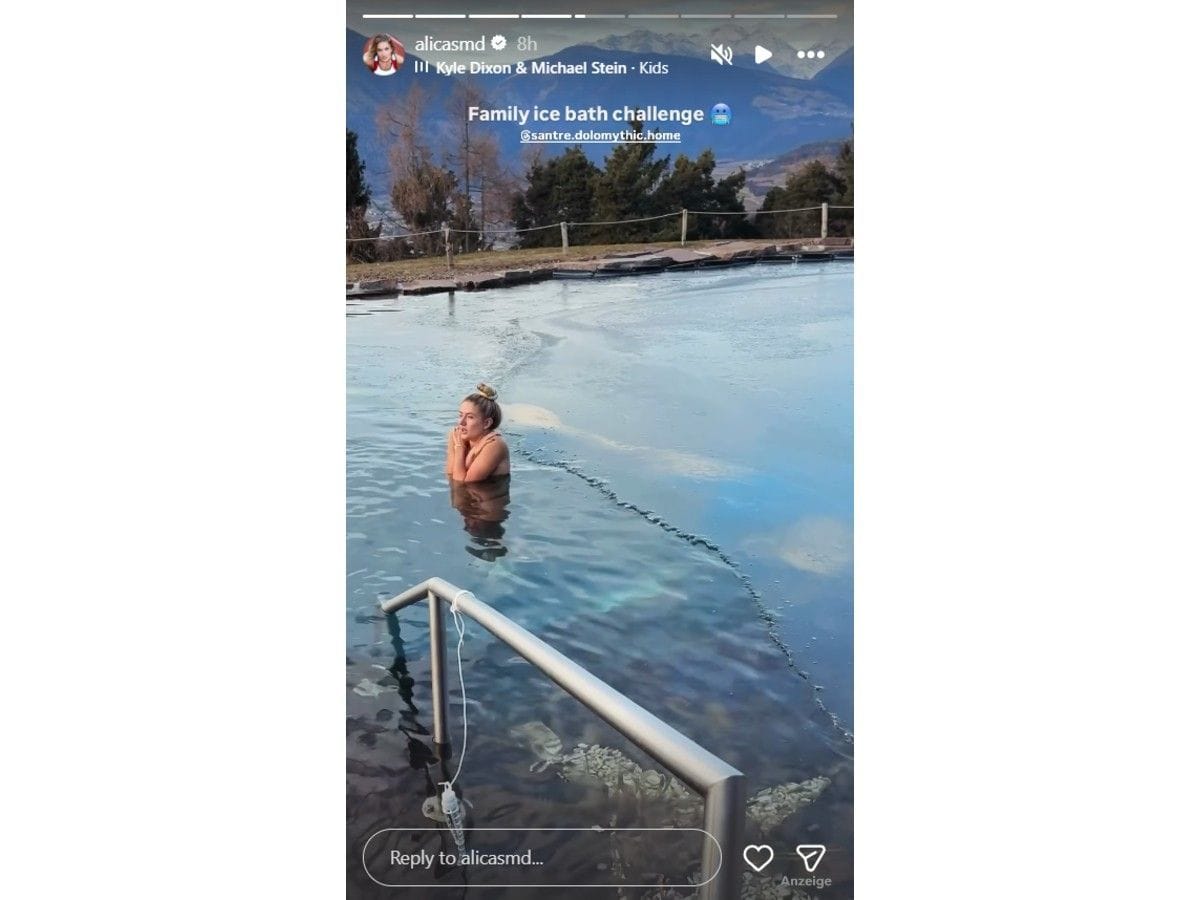 Schmidt's Instagram Story