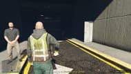 Keep this driveway clear or the animation won't start (Image via Sportskeeda || Rockstar Games)