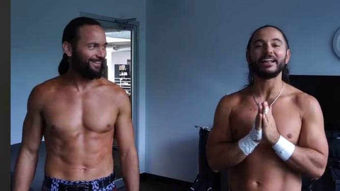The Young Bucks breaks silence after AEW announced huge match for next week's Dynamite