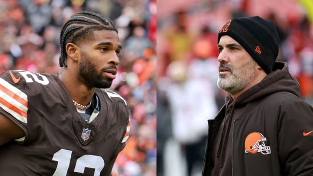 That's a rude question”: Shedeur Sanders hits back at reporter over Kevin  Stefanski remark after Browns' 26-8 loss vs. 49ers