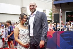 Wives of Alex Bregman, Carlos Rodon react as Garrett Crochet’s spouse Rachel shares adorable snaps of daughter Colette with heartwarming note