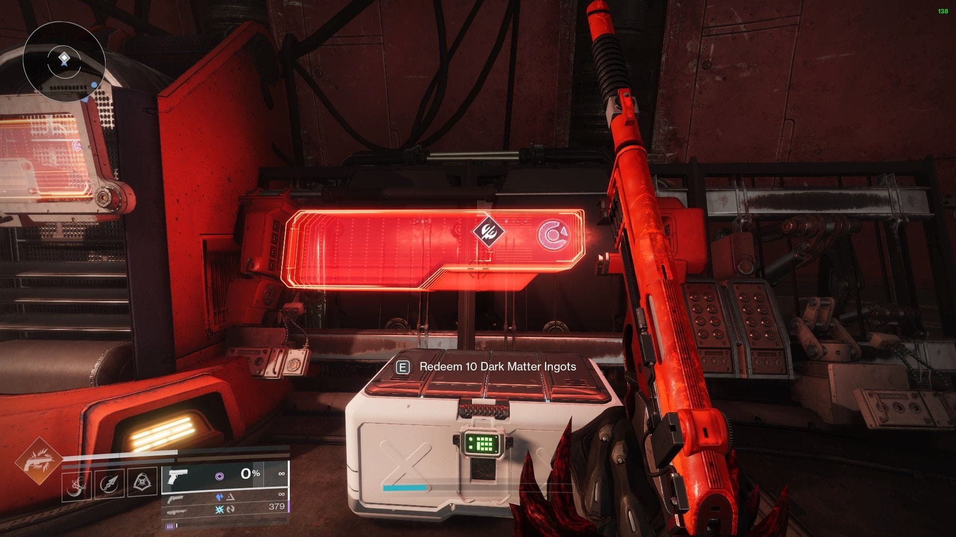 Dark Matter Ingots in Destiny 2 (Image via Bungie) 