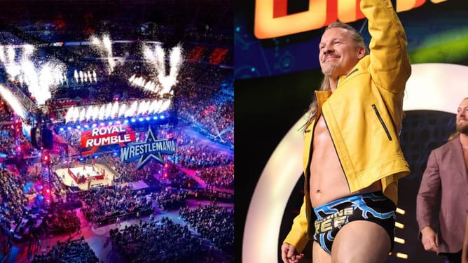 Chris Jericho suddenly drops a huge Royal Rumble reference amid rumors of WWE offering him a return deal