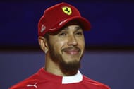 Ferrari's Lewis Hamilton at the F1 Grand Prix Of Qatar 2025 race weekend - Source: Getty