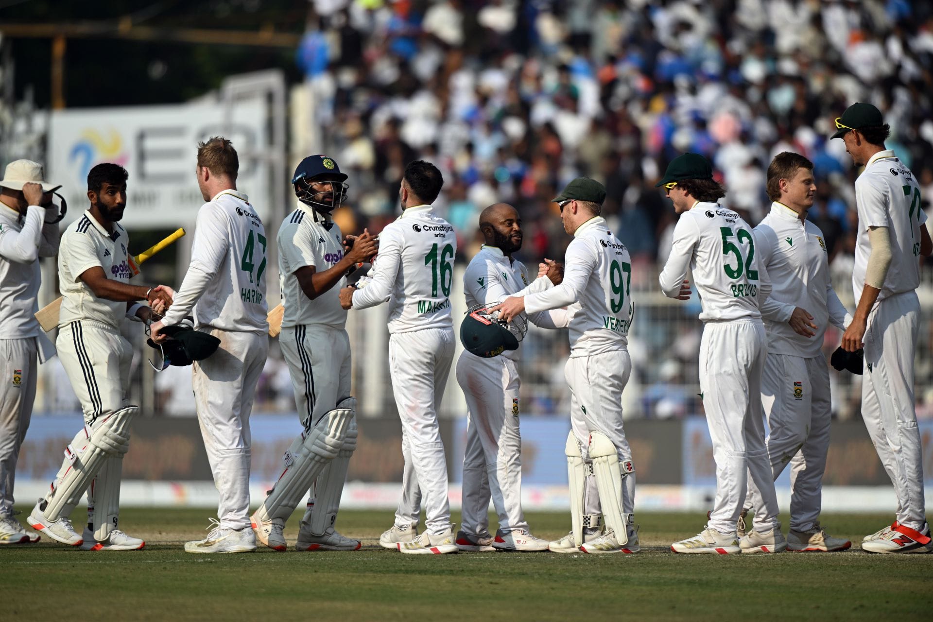 India suffered a 2-0 loss in the two-match Test series against South Africa. [P/C: Getty]