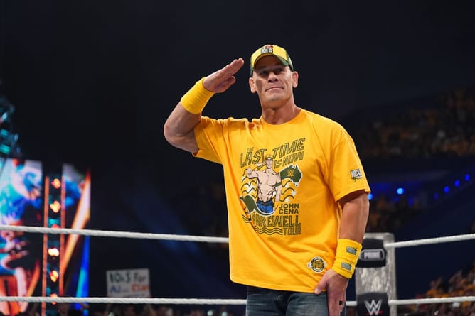 4 Reasons why WWE must replace John Cena with this 6-time world champion