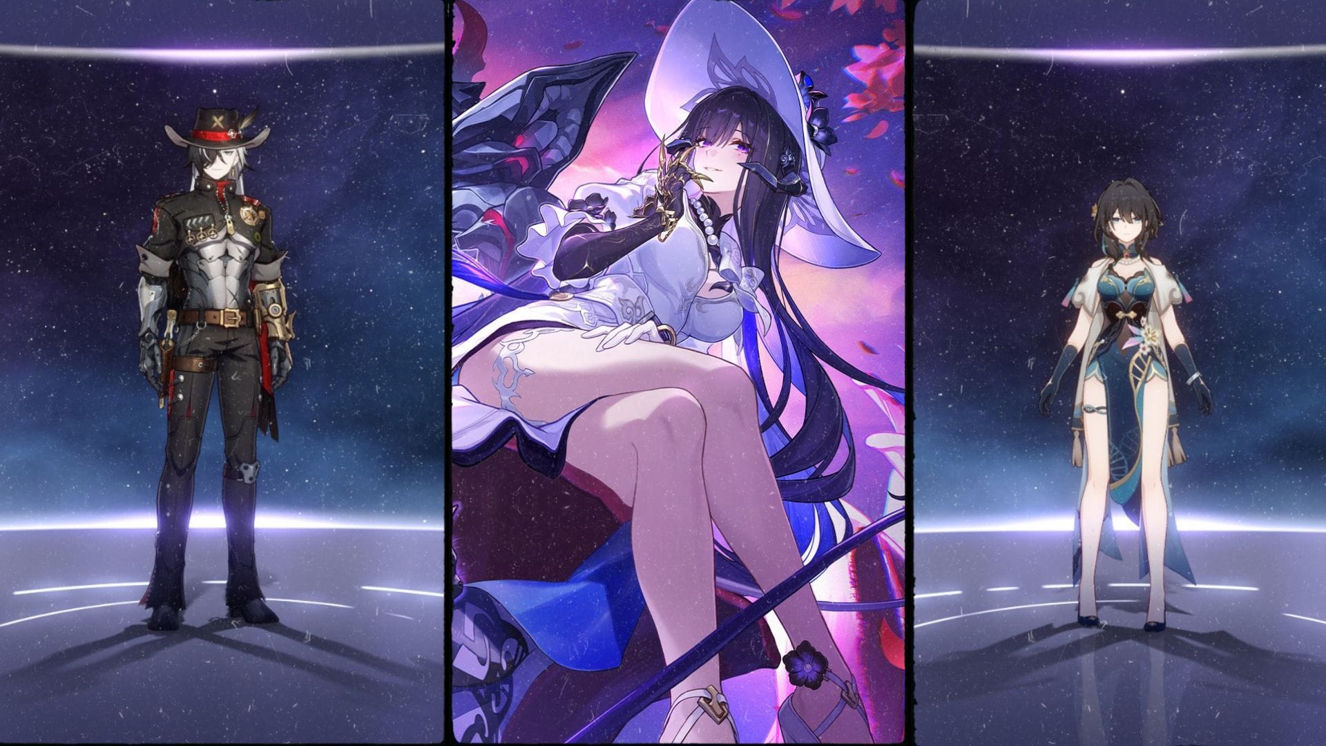 Team 3 (Image via HoYoverse)