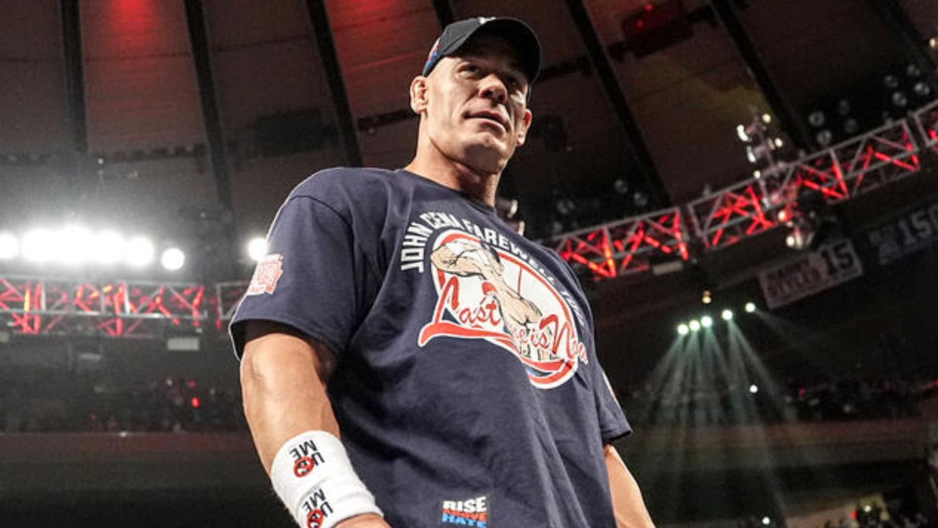John Cena on RAW [Image Credits: WWE.com]