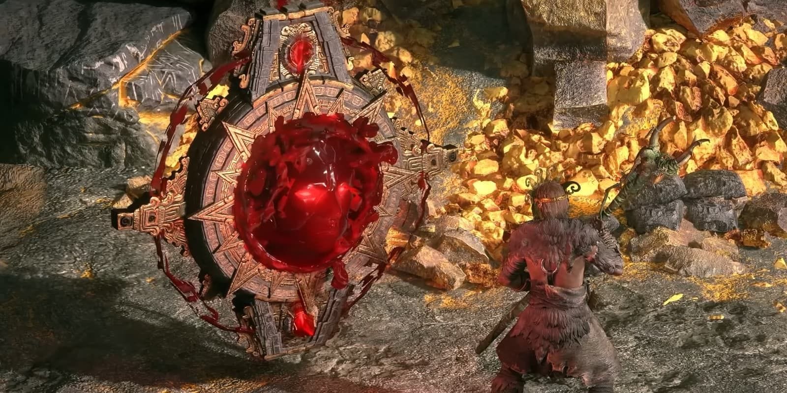 The Red Queen's Portal effect (Image via GGG)