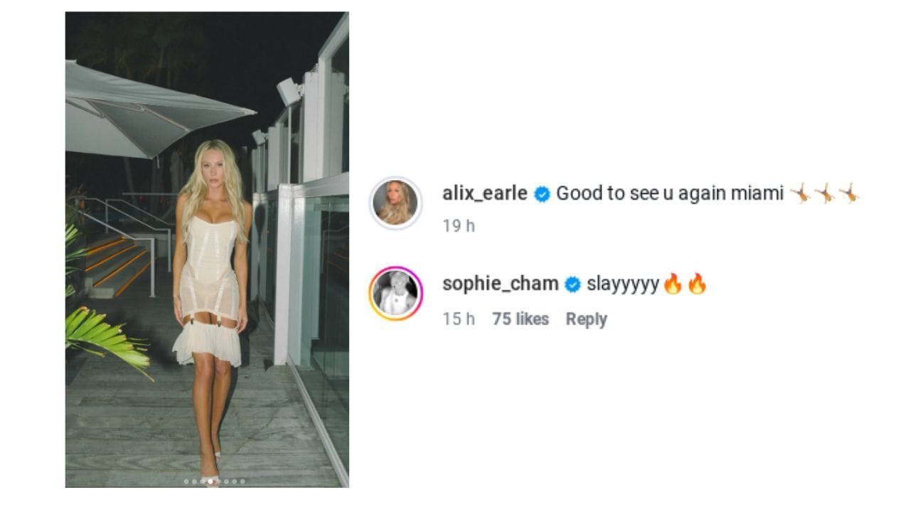 Source: (Via Instagram/ @alix_earle)