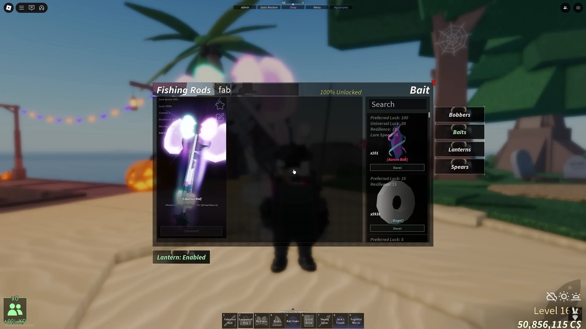 Fisch Fabulous Rod guide