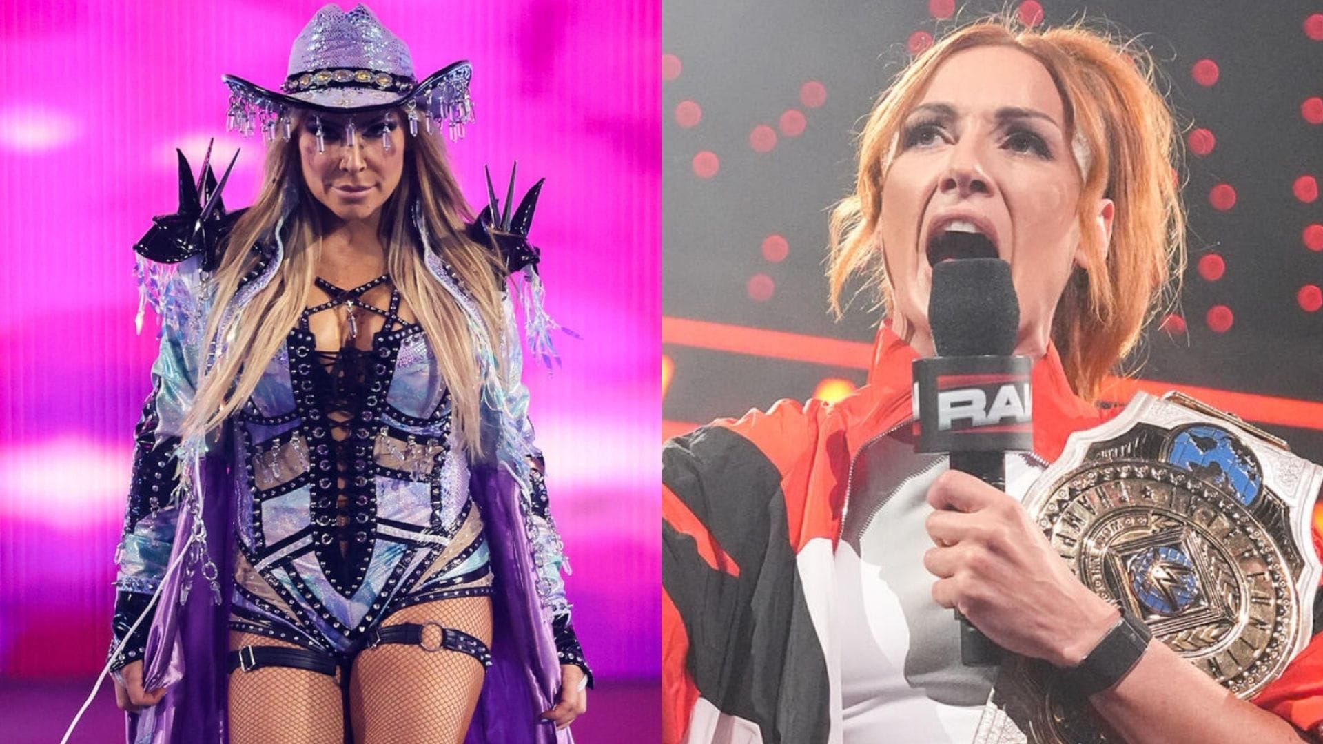 Lynch responded to Natalya today on social media. [Image credits: WWE.com]