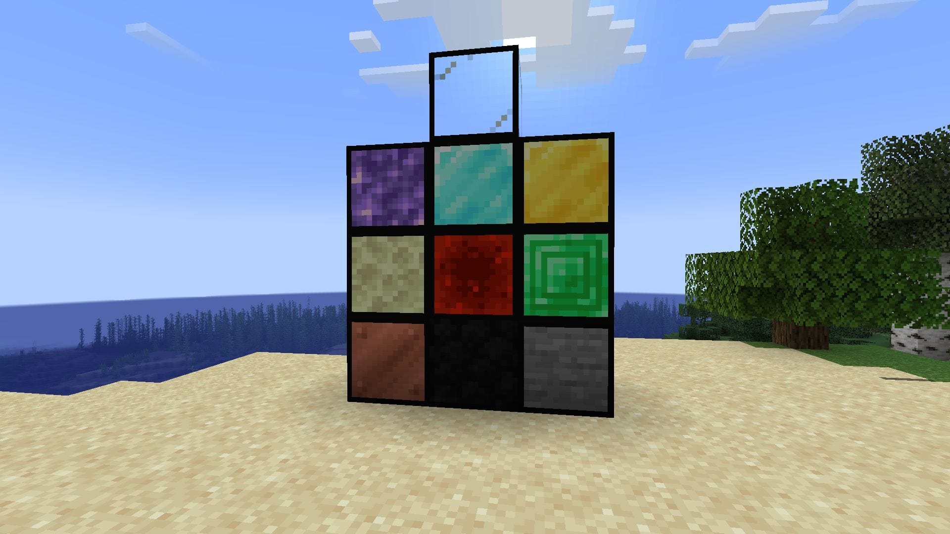 Better Compressed Blocks mod (Image via Mojang)