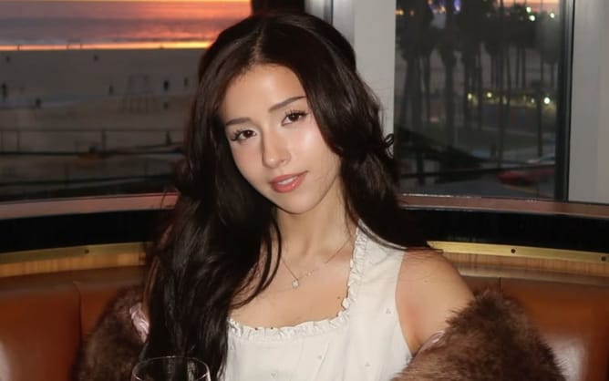 Why is Pokimane "really into celibacy"?